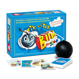 Piatnik Tik Tak Bum Junior