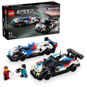 LEGO® Speed Champions 76922 Pretekárske autá BMW M4 GT3 a BMW M Hybrid V8