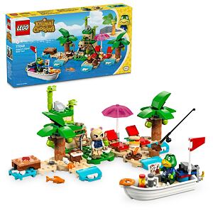 LEGO® Animal Crossing™ 77048 Kapp'n a plavba na ostrov