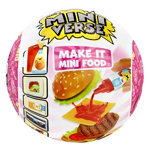 MGA's Miniverse - Mini Food Občerstvenie, séria 3A