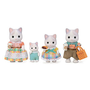 Sylvanian Families Rodina Latte mačky