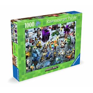 Ravensburger Challenge Puzzle: Minecraft 1000 dielikov