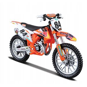 Bburago 1:18 Red Bull KTM Motorcycle, viac druhov