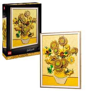 LEGO® Art 31215 Vincent van Gogh – Slnečnica