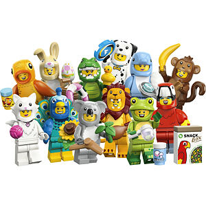 LEGO® City 71051 28. séria – zvieratá