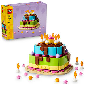LEGO® Iconic 40815 Narodeninovú tortu