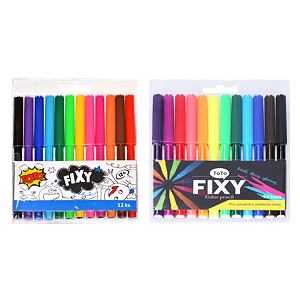 Wiky Fixy 12 ks, 2 druhy