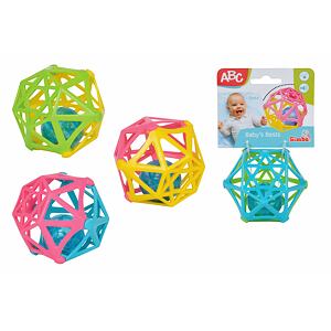 ABC Soft gule s hrkálkou, 4 druhy