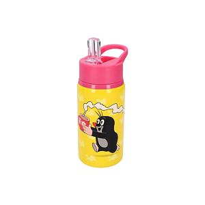 Fľaša nerez Krtko 500 ml ružová