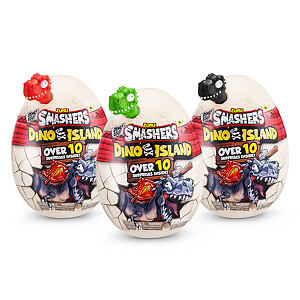 ZÚRU Smashers: Dino Island Egg - malé balenie, viac druhov