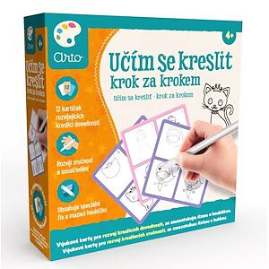 ARTO Učím sa kresliť Krok za krokom