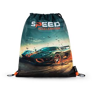 Oxybag Vrecko na cvičky auto