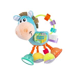 Playgro Hrkálka somárik modrý