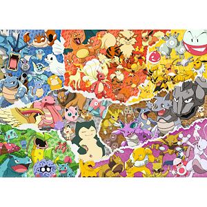 Ravensburger Pokémon 1000 dielikov
