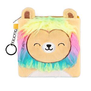 Squishmallows peňaženka - lev Leonard
