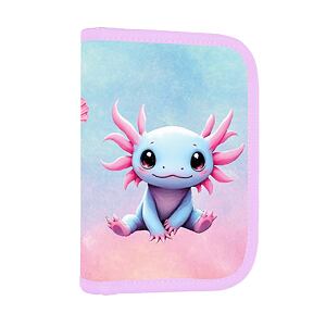Oxybag Peračník 1 poschodový, 2 chlopne, prázdny Axolotl