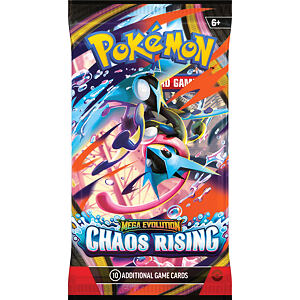 Pokémon TCG: ME04 Chaos Rising - Booster