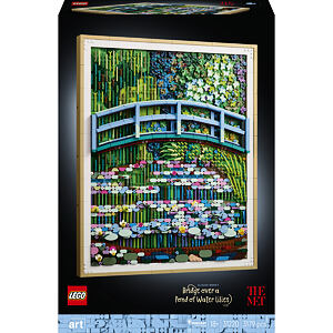 LEGO® Art 31220 Claude Monet – Most nad jazierkom s leknami