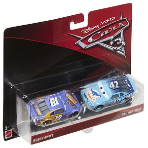 Mattel Cars 3 autá 2ks, viac druhov