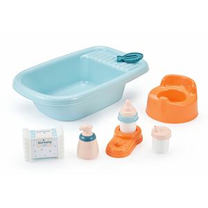 Ecoiffier Nursery vanička, nočník a ďalšie pre bábiku, 32 cm