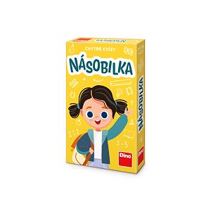 Dino Chytré kvízy - Násobilka, Náučná hra