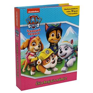 Pemic Paw Patrol Čti a hraj si s námi