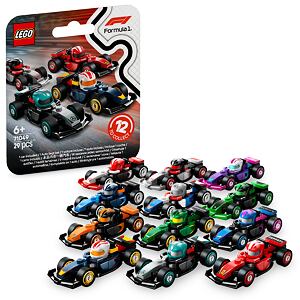 LEGO® Minifigúrky 71049 Zberateľské závodné autá F1®