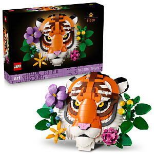 LEGO® Art 31217 Kolekcia zvierat – Tiger