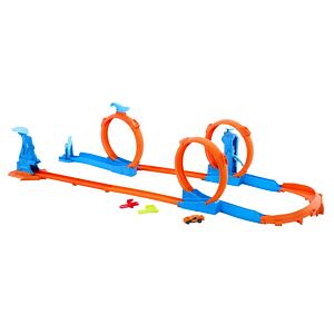 Hot Wheels Track Creator dráha Trojitá slučka