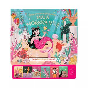 Albi Malá morská víla - zvuková POP-UP kniha CZ