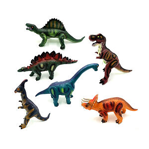 PLEJO Dinosaurus so zvukom, viac druhov