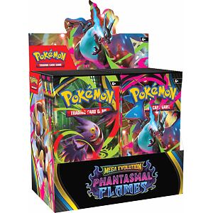 Pokémon TCG: ME02 Phantasmal Flames - Booster, viac druhov