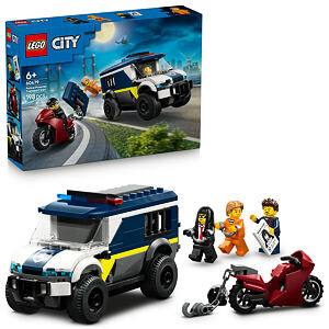 LEGO® City 60479 Policajná dodávka na prevoz väzňov