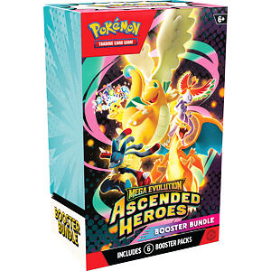 Pokémon TCG: ME02.5 Ascended Heroes - Booster Bundle