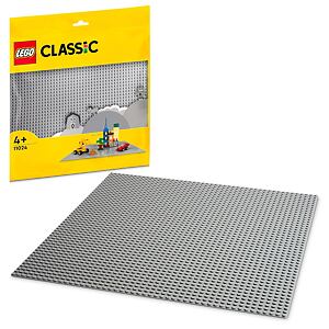 LEGO® Classic 11024 Sivá podložka na stavanie