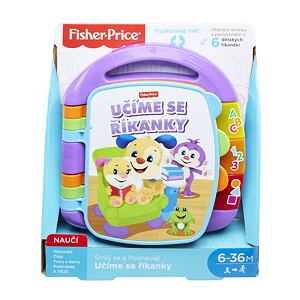 Fisher Price Učíme sa riekanky CZ