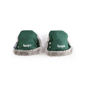 Zopa Zimné rukavice Fluffy zelené