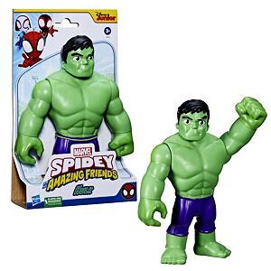 Hasbro Spider-man Spidey a jeho amazing friends Mega Hulk figúrka