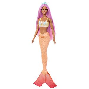 Mattel Barbie Rozprávková morská panna - Žltá