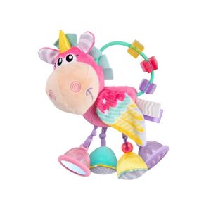 Playgro Hrkálka jednorožec ružový