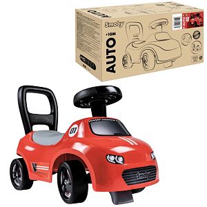 Smoby Odrážadlo Auto Červené