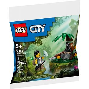 LEGO® City 30665 Stretnutie s mláďaťom gorily
