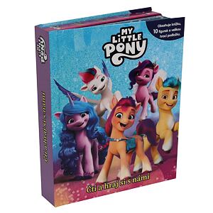 Pemic Čítaj a hraj sa s nami My little Pony CZ