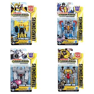 Hasbro Transformers Action attacker 8, viac druhov
