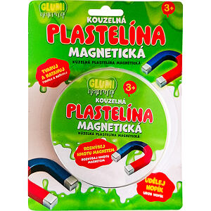 GLUMI Kúzelná plastelína magnetická