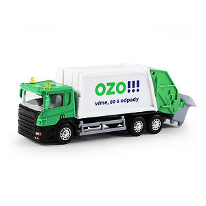 Rappa Auto smetiari kovové CZ design