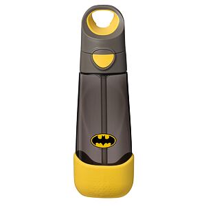 b.box Fľaša na pitie so slamkou 600 ml - Batman