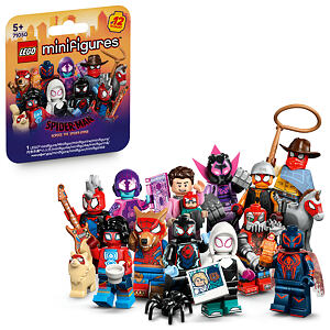 LEGO® Minifigúrky 71050 Spider-Man: Cez paralelné svety