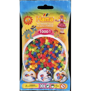 Hama Zažehľovacie korálky MIDI - mix neónových farieb 1000ks
