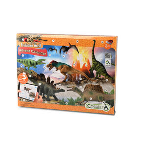 COLLECTA Adventný kalendár - dinosauri